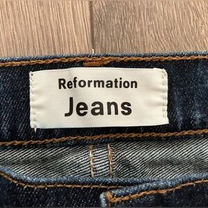 Reformation Liza High Straight Jean